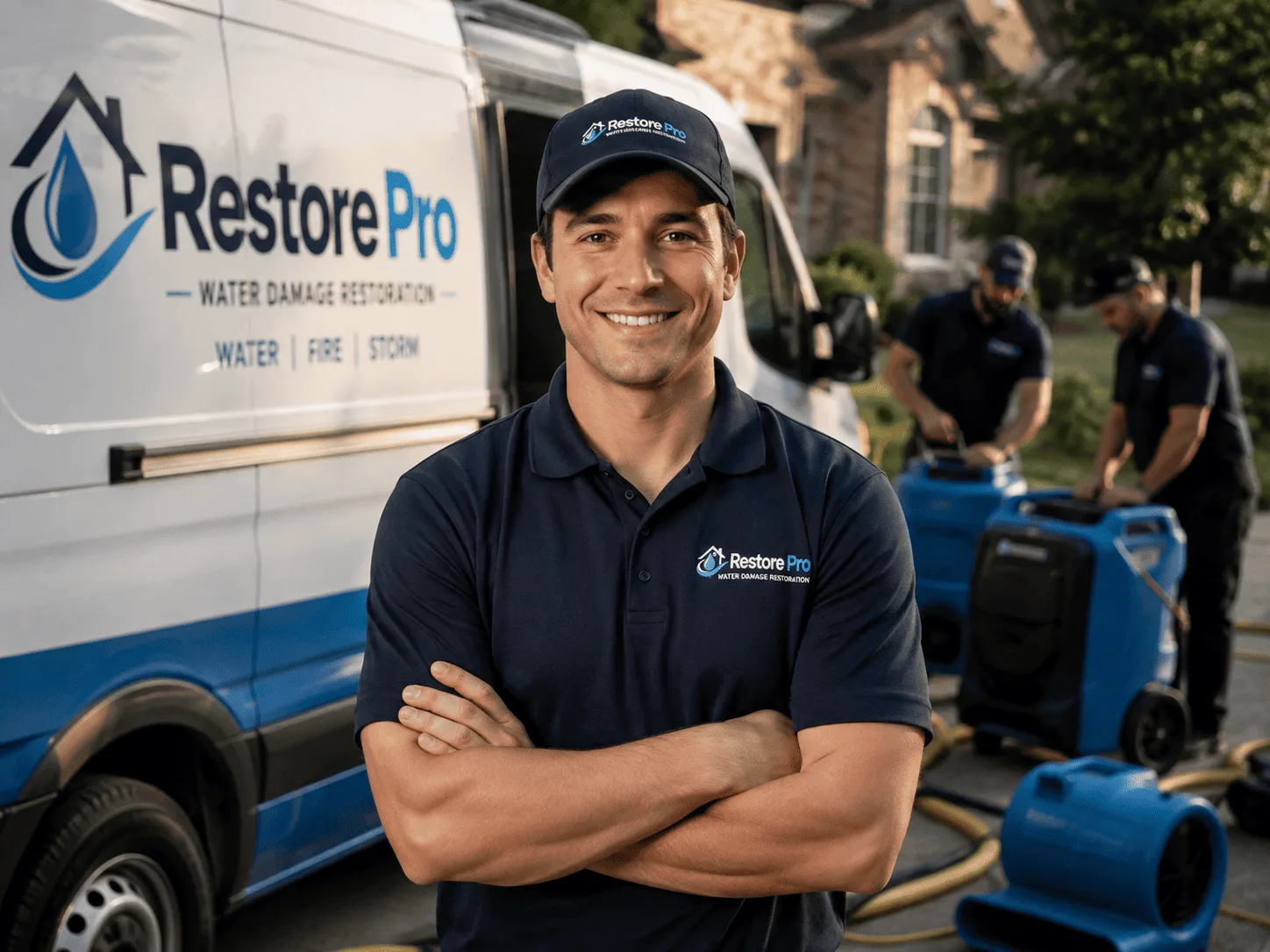 Water Damage Restoration company in Rolla, ND