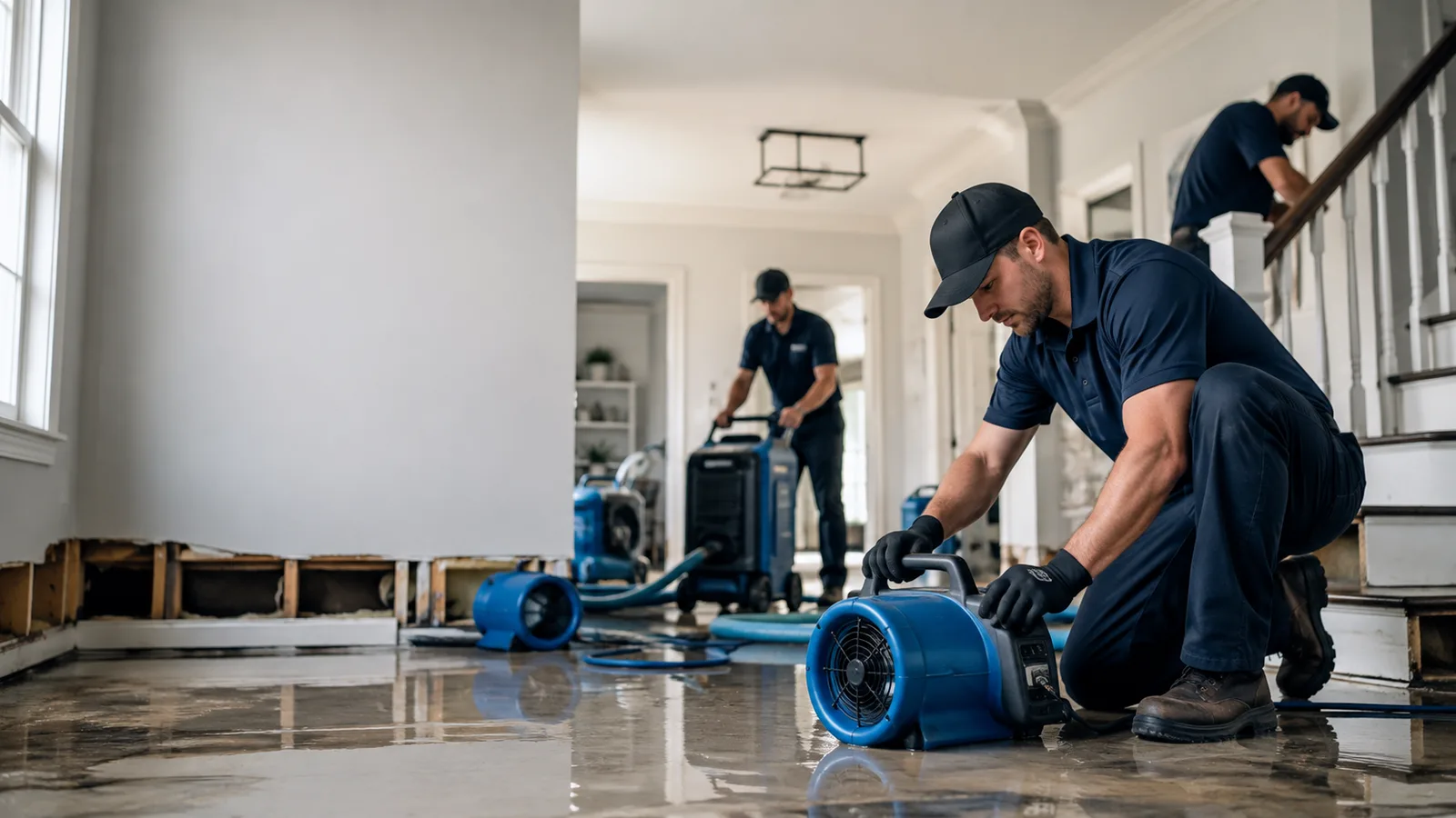 Water Damage Restoration in Rolla, ND near me